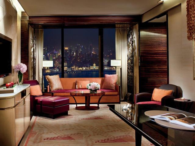 фото отеля The Ritz-Carlton Shanghai, Pudong изображение №5