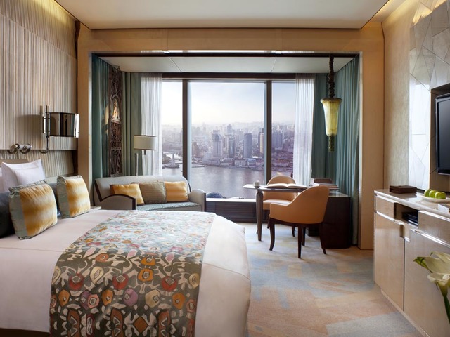 фотографии отеля The Ritz-Carlton Shanghai, Pudong изображение №15
