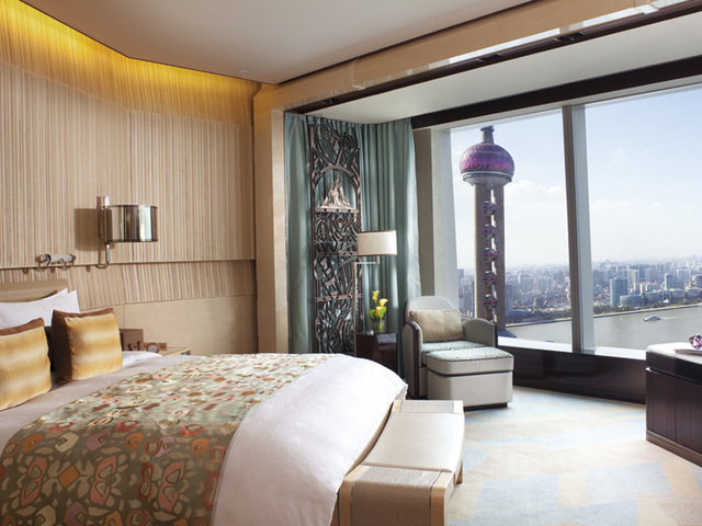 фотографии отеля The Ritz-Carlton Shanghai, Pudong изображение №19