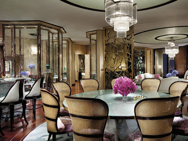 фотографии отеля The Ritz-Carlton Shanghai, Pudong изображение №27