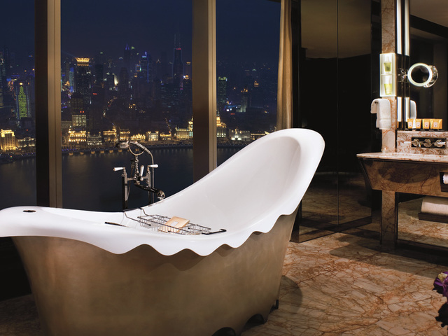 фотографии отеля The Ritz-Carlton Shanghai, Pudong изображение №47
