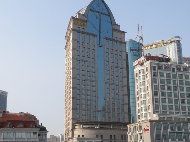 фото отеля Shanghai Bund South China Harbour View Hotel (ex. The Panorama Hotel on the Bund) изображение №1
