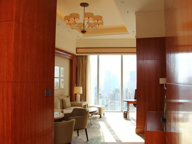 фото отеля Shanghai Marriott Hotel City Centre изображение №5