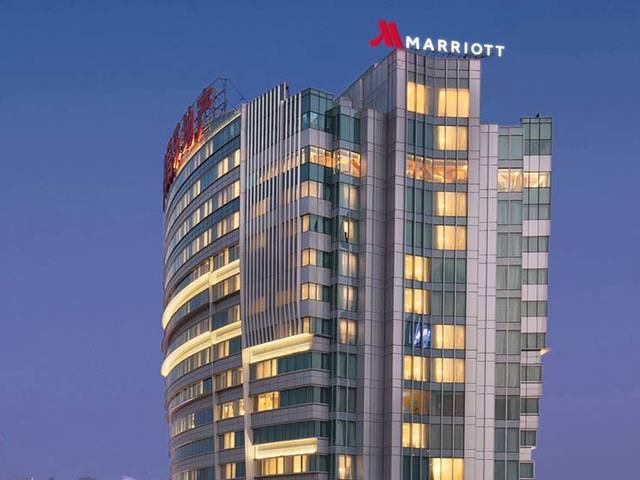 фото отеля Shanghai Marriott Hotel City Centre изображение №1