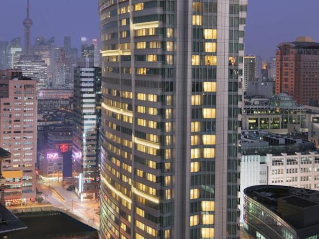 фотографии Shanghai Marriott Hotel City Centre изображение №16