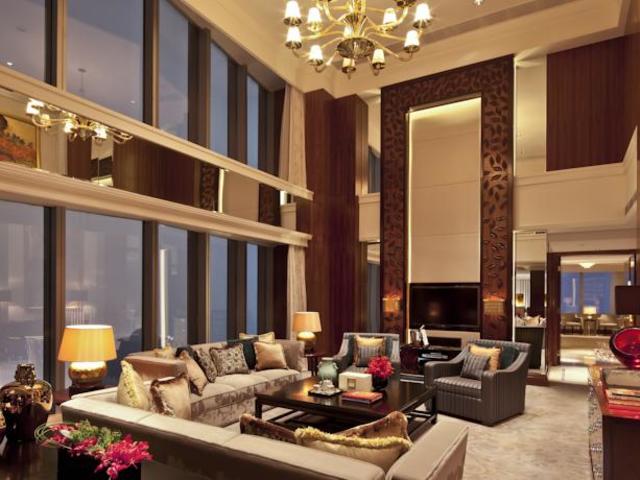 фото отеля Shanghai Marriott Hotel City Centre изображение №33
