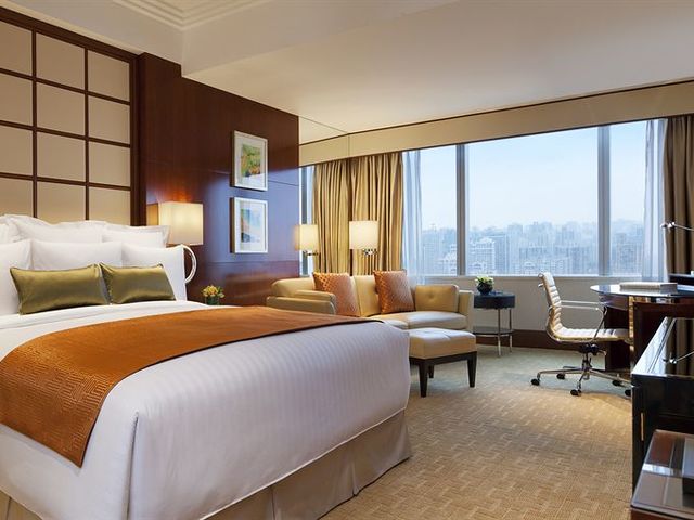 фотографии отеля Shanghai Marriott Hotel City Centre изображение №47