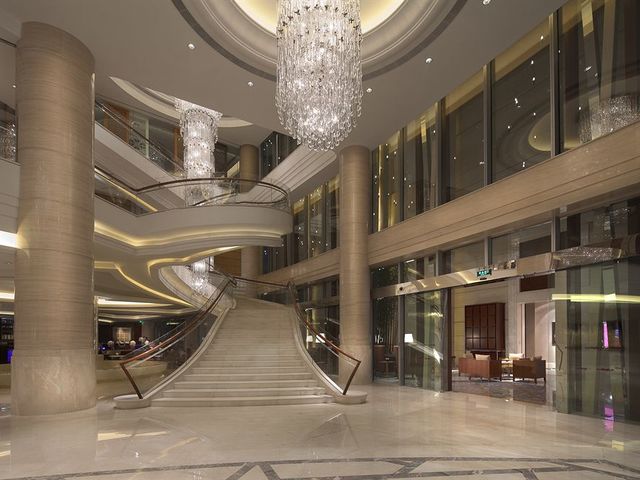 фото Shanghai Marriott Hotel City Centre изображение №50