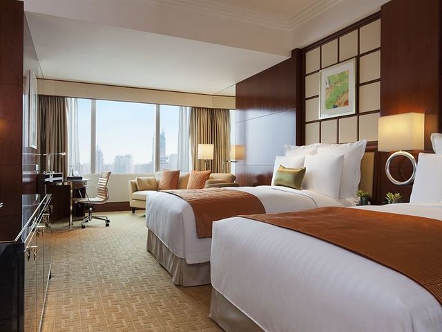 фотографии отеля Shanghai Marriott Hotel City Centre изображение №51