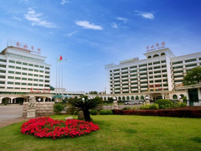 фото отеля Shanghai Jinshan Hotel изображение №5