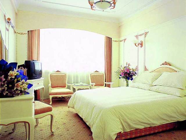 фотографии отеля Shanghai Jinshan Hotel изображение №35