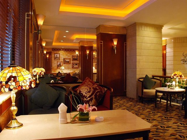 фото отеля Jin Jiang Park Hotel (ex. Park Hotel Shanghai) изображение №41