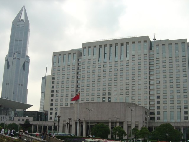 фотографии JW Marriott Hotel Shanghai at Tomorrow Square (ex. Tomorrow Square Marriott Executive Apartments) изображение №4