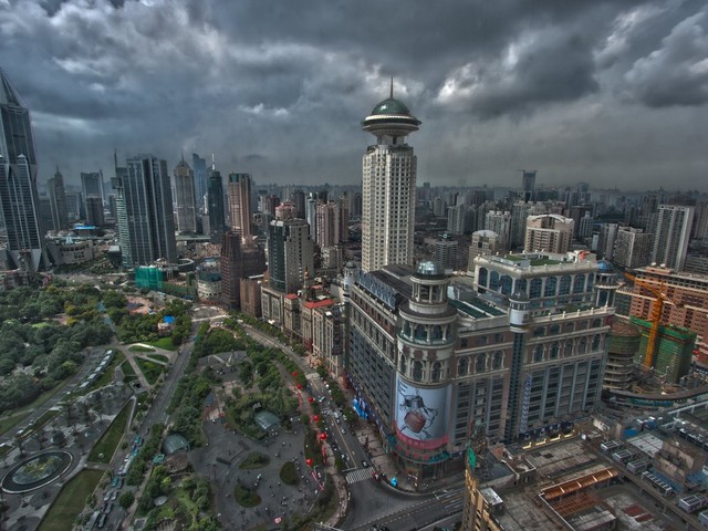 фото отеля JW Marriott Hotel Shanghai at Tomorrow Square (ex. Tomorrow Square Marriott Executive Apartments) изображение №5
