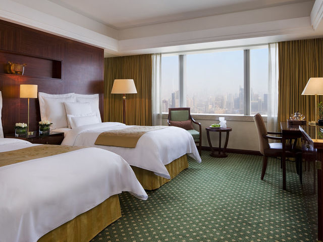 фотографии отеля JW Marriott Hotel Shanghai at Tomorrow Square (ex. Tomorrow Square Marriott Executive Apartments) изображение №23