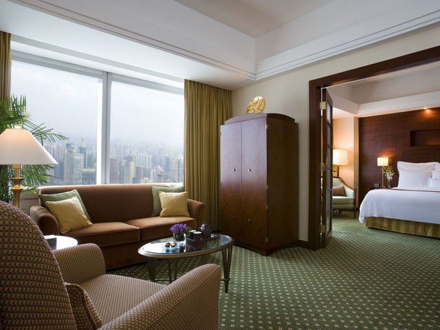 фото JW Marriott Hotel Shanghai at Tomorrow Square (ex. Tomorrow Square Marriott Executive Apartments) изображение №30