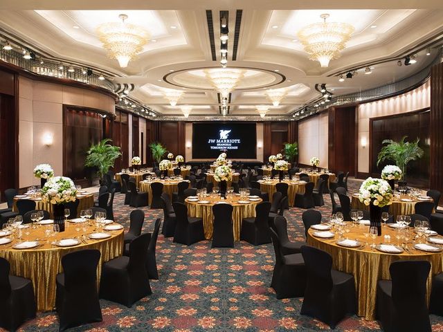 фото JW Marriott Hotel Shanghai at Tomorrow Square (ex. Tomorrow Square Marriott Executive Apartments) изображение №34
