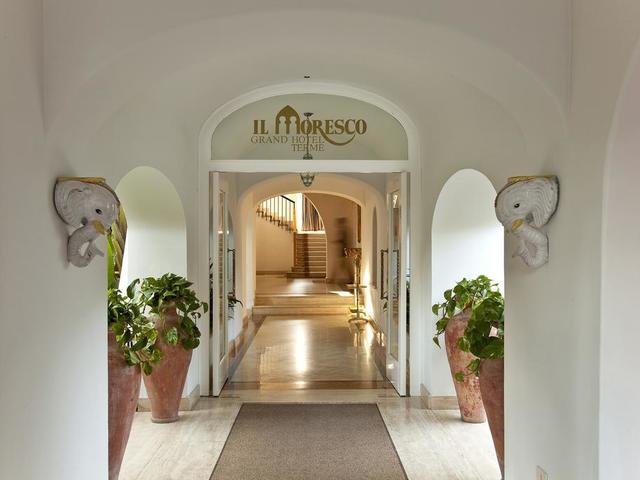 фото Il Moresco Hotel & Spa (ex. Grand Hotel Terme Il Moresco) изображение №22