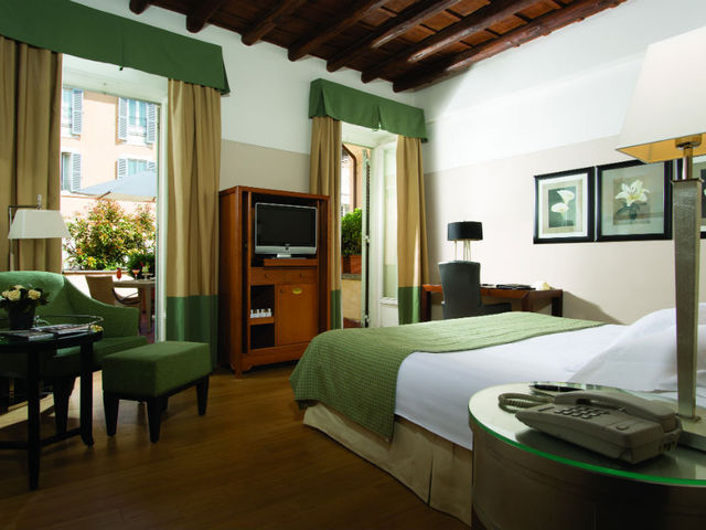 фотографии Grand Hotel De La Minerve изображение №36
