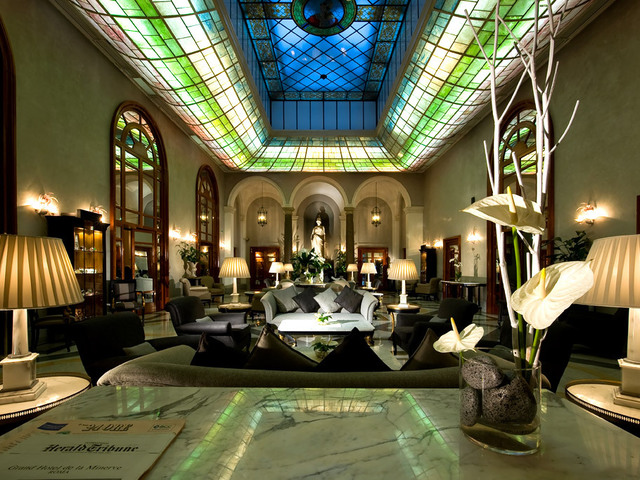 фото отеля Grand Hotel De La Minerve изображение №37