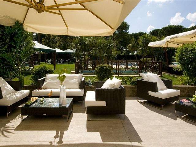 фотографии Holiday Inn Rome - Eur Parco dei Medici изображение №32