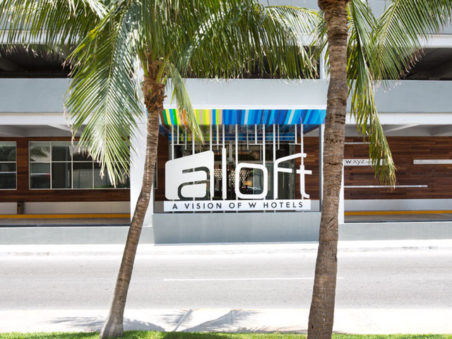 фото отеля Aloft Cancun изображение №25
