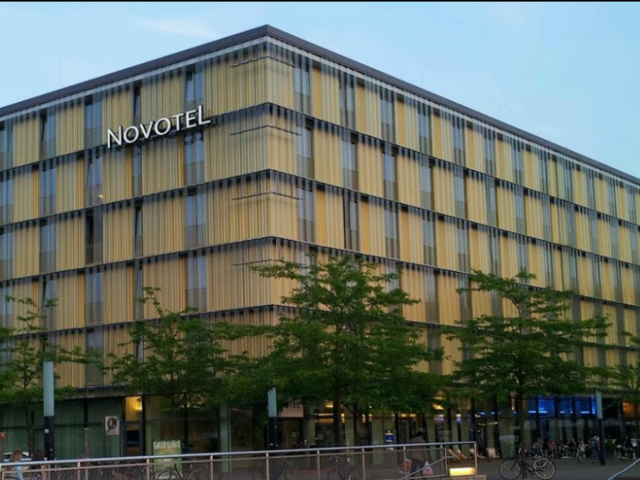 фото отеля Hotel Novotel Muenchen Messe изображение №9