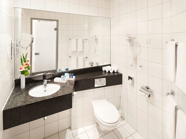 фотографии отеля Hotel Novotel Muenchen Messe изображение №27