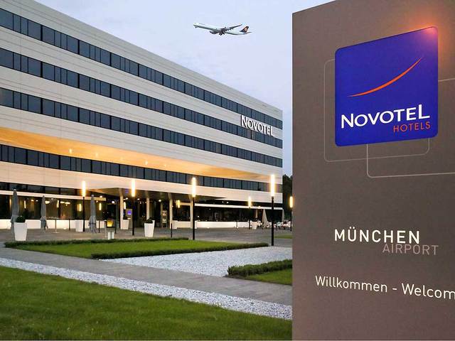 фотографии Novotel Muenchen Airport изображение №20