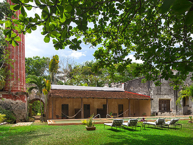 фотографии отеля Hacienda Santa Rosa изображение №11