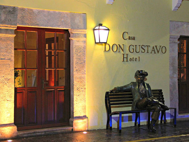 фотографии отеля Casa Don Gustavo Boutique Hotel изображение №19