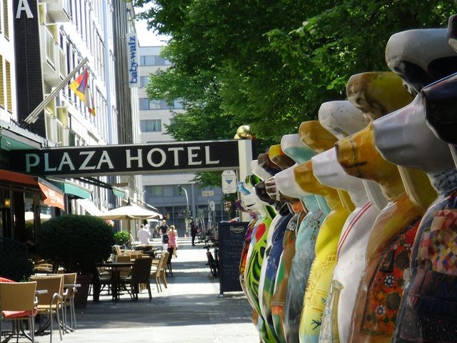 фотографии отеля Berlin Plaza Hotel am Kurfurstendamm изображение №27