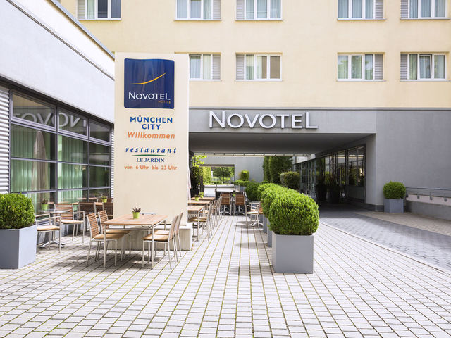 фотографии отеля Hotel Novotel Muenchen City изображение №7