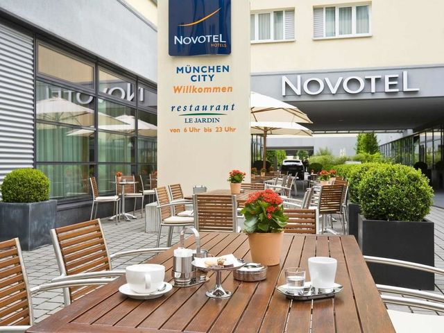 фото отеля Hotel Novotel Muenchen City изображение №17