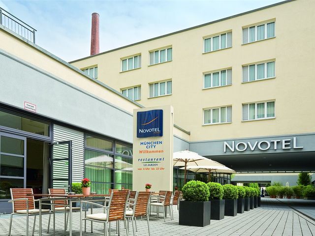 фото отеля Hotel Novotel Muenchen City изображение №1