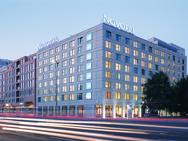 фотографии отеля Novotel Berlin Mitte изображение №35