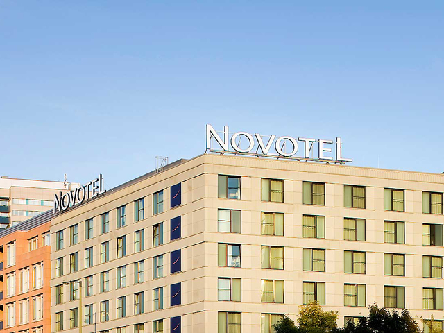 фотографии Novotel Berlin Mitte изображение №36