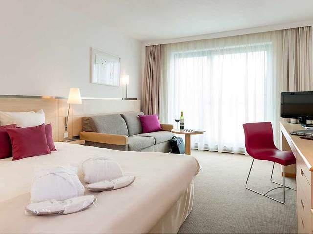 фотографии отеля Novotel Berlin Mitte изображение №39