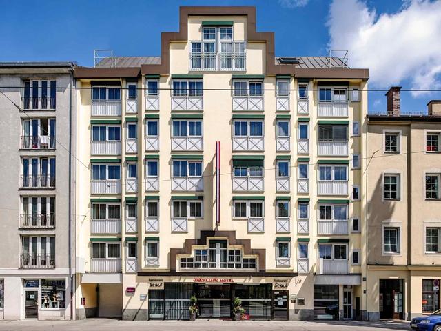 фото отеля Mercure Hotel Muenchen Schwabing изображение №1