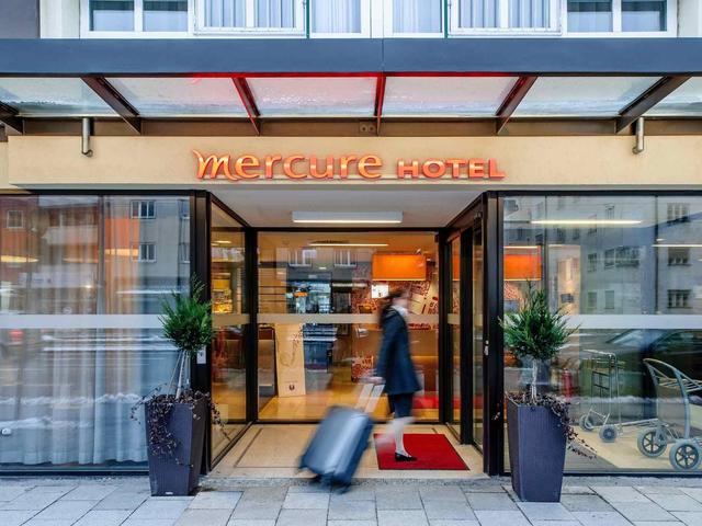 фотографии отеля Mercure Hotel Muenchen Schwabing изображение №7