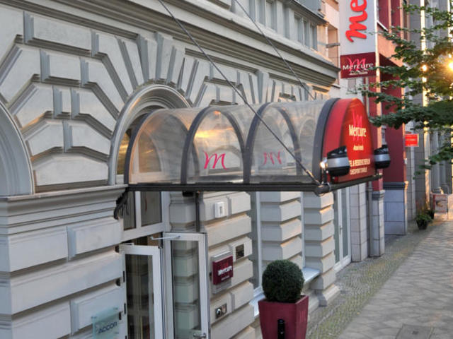 фото отеля Mercure Hotel & Residenz Berlin Checkpoint Charlie изображение №5