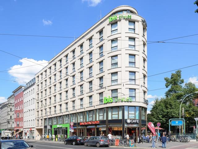 фото отеля ibis Styles Hotel Berlin Mitte (ex. All Seasons Berlin Mitte) изображение №1