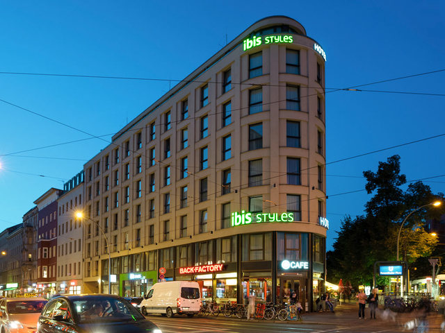 фото ibis Styles Hotel Berlin Mitte (ex. All Seasons Berlin Mitte) изображение №30