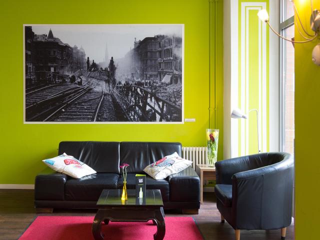 фотографии отеля Hotel 103 (ex: 4 Youth Schonhauser Allee) изображение №3