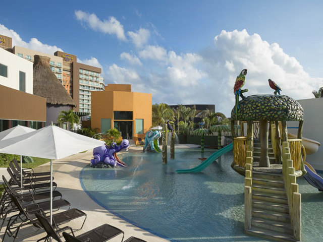 фотографии отеля Hard Rock Cancun (ex. Cancun Palace Resort) изображение №7