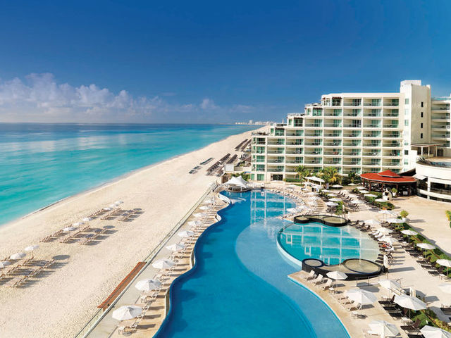 фотографии Hard Rock Cancun (ex. Cancun Palace Resort) изображение №44