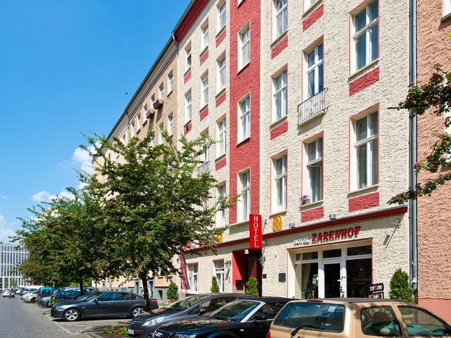 фото отеля Hotel & Apartments Zarenhof Berlin Mitte изображение №1