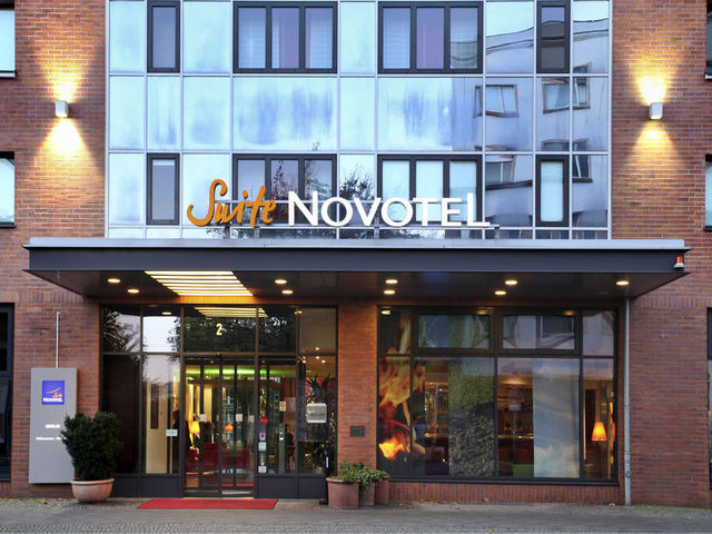 фотографии Hotel Novotel Suites Berlin City Potsdamer Platz (ex. Suitehotel Berlin Potsdamer Platz)  изображение №12