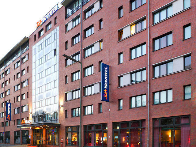 фото отеля Hotel Novotel Suites Berlin City Potsdamer Platz (ex. Suitehotel Berlin Potsdamer Platz)  изображение №1