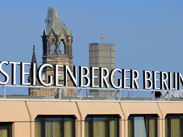 фотографии Steigenberger Hotel Berlin изображение №28